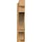 Ekena Millwork Balboa Block Rough Sawn Outlooker, Western Red Cedar, 6"W x 30"D x 30"H OUT06X30X30BOA05RWR - alternate 2